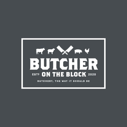 Butchers on the Block - Logo Design